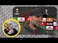 Mr Mime Reaction Jurgen Klopp Post Match Interview Liverpool 0 vs 3 Atalanta 11/04/2024