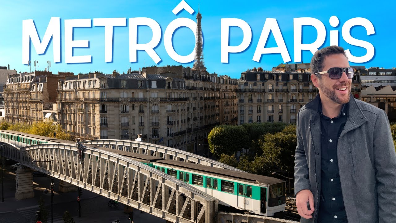 Metrô Paris | Tudo para se preparar sobre o transporte público