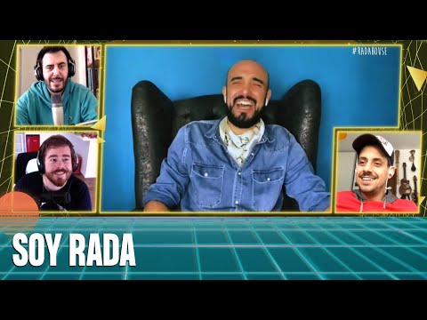MUCHA DATA CON SOY RADA: CUARENTENA, FODA, FASO, PATERNIDAD Y EL MIEDO A LOS CARACOLES