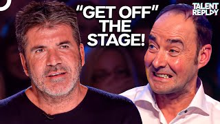 NO ONE Was Having Any of This HORRIBLE Audition... | Britain&#39;s Got Talent