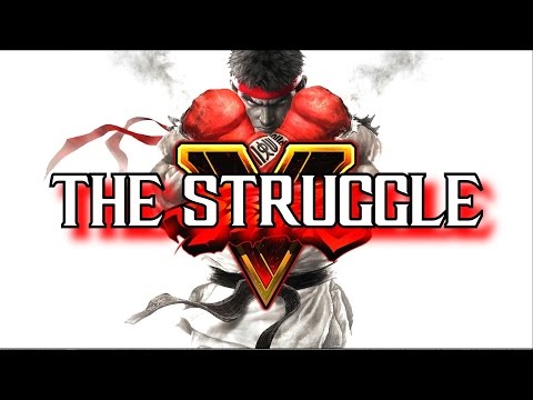 Street Fighter V Beta Struggles: The Official Song