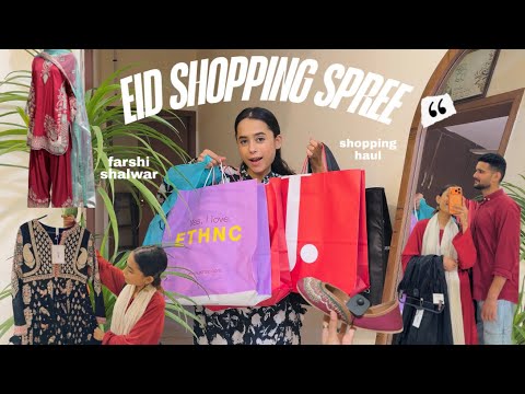Come Eid Shopping With Me! 🌙🍃 Haul + Vlog