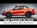 Top 10 Upcoming Pickup Trucks You Should Buy in 2020 Model Year