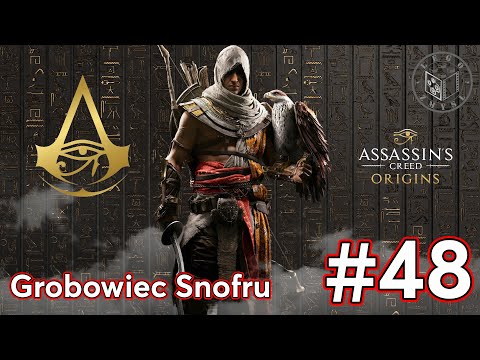 Gra Assassin’s Creed Origins - Grobowiec Snofru odc.48 - LegoZmysl