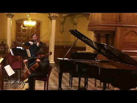 Kodály Duo - 1. Movement