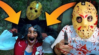 JASON IS GOING TO SQUEEZE MY HEAD (Friday The 13th Game)