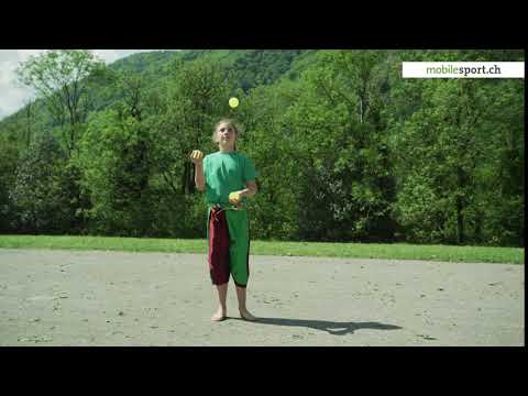 Il circo a scuola – Giocoleria: Una, due, tre palline – La galleria