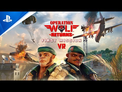 『Operation Wolf Returns : First Mission VR』 - 帰ってきた!