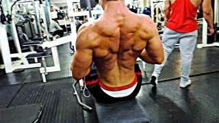 Hardcore Back Workout with Jeff Seid