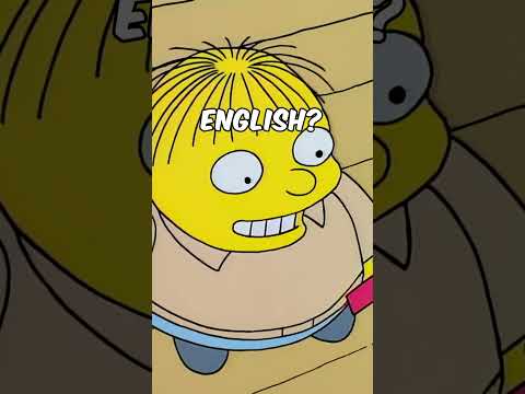 Why Is Ralph Wiggum SO Dumb in The Simpsons?