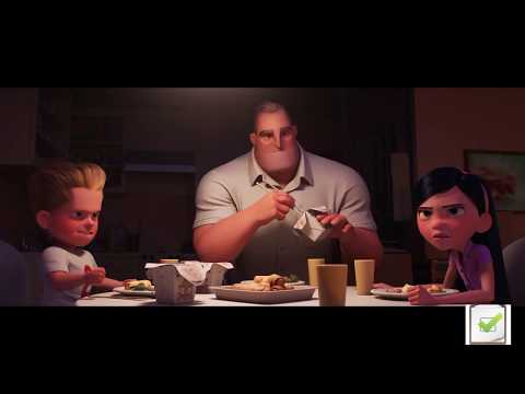 OS INCRIVEIS 2 - TRAILER DUBLADO PT BR