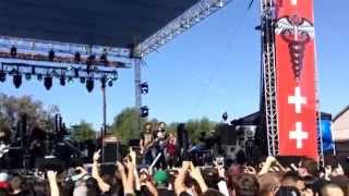 In Hearts Wake // Gaia/Earthwalker live @Self Help Fest 2015 In San Bernardino