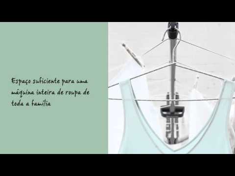 Brabantia Šiukšlių dėžė su pedalu, Bo 11+23L - Baltas video
