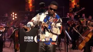 Sarkodie performing Rollies And Cigars with the BBC Philharmonic Sarkodie performing Rollies And Cigars with the BBC Philharmonic