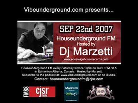 HouseUnderground FM (HUFM) September 22 2007 Music TubeCast