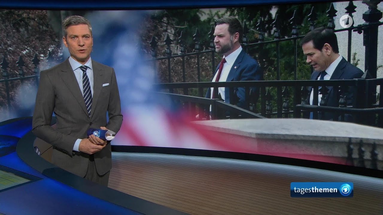 tagesthemen 22:15 Uhr, 14.01.2026