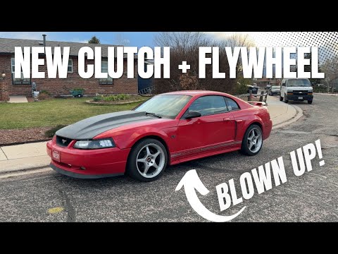 Installing a McLeod Clutch and Light Weight Flywheel in a Track Mustang - 99-04 Mustang GT