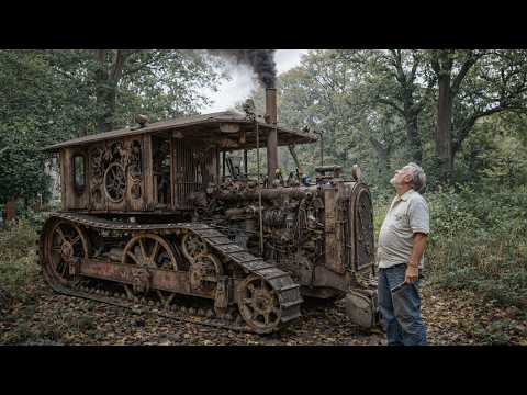 Tracked Giants Reborn (1930–1966) | Legendary Bulldozers & Crawler Tractors at Work