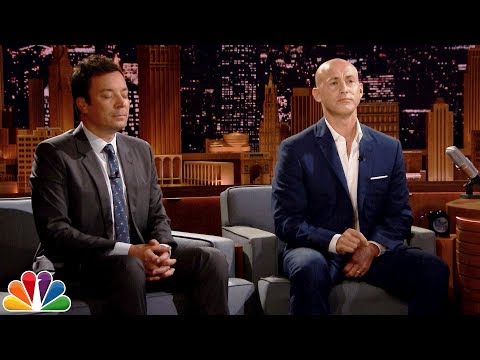 Andy Puddicombe Guides Jimmy Through a Two-Minute Headspace Meditation