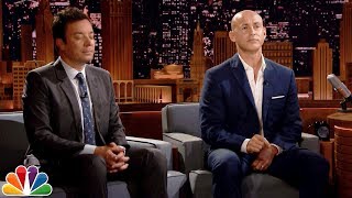 Andy Puddicombe Guides Jimmy Through a Two-Minute Headspace Meditation