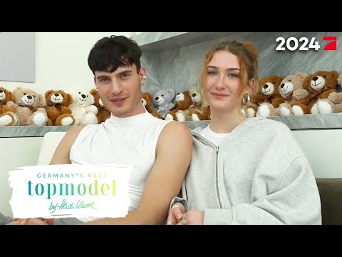 Ein Herz und eine Seele: Frieder und Marthe im Geschwister-Talk | GNTM 2024 ProSieben
