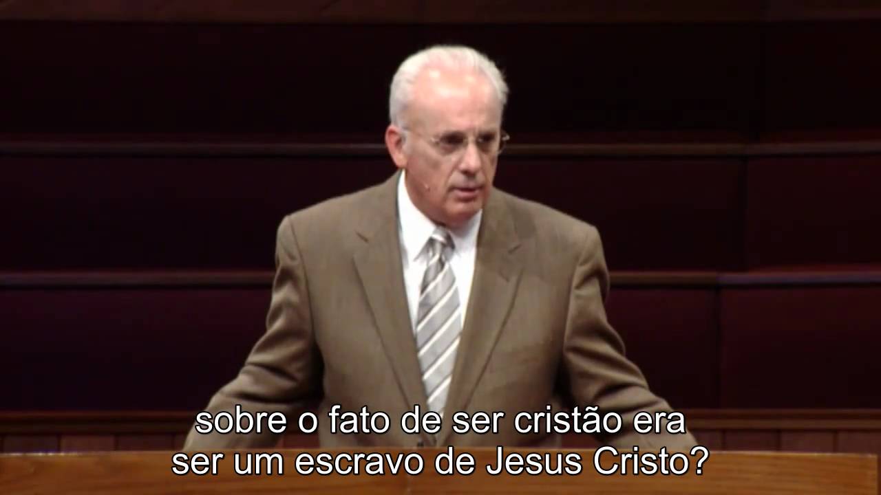John MacArthur - Escravos de Cristo