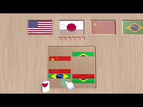 Flag Puzzle Jam: Collect Flags