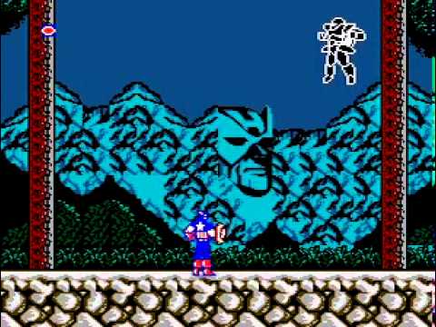 captain america and the avengers nes walkthrough