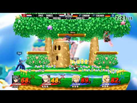 Syndicate 2017 | Long0uw & Schligger vs Space & Ramses  | Losers Finals