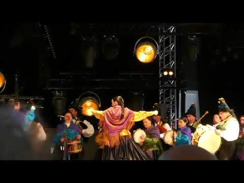 P1130286  Festival Interceltique 2019 - Danse de Galice