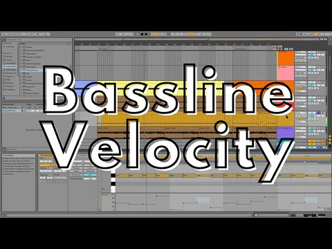 Daily Decibel 45 - Bassline Velocity - Remixing Progressive (Antix) in Ableton Live