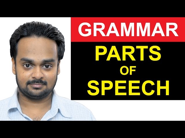 Understanding The Eight Parts Of Speech In English Grammar Galaxy Ai