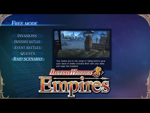 Dynasty Warriors 8: Empires — Raid Scenarios | Xbox Series X [#22]