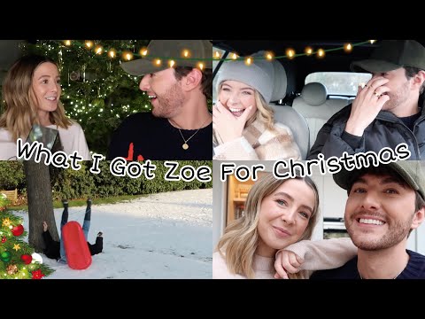 What I Got Zoe For Christmas! Festive fun, Sleigh Crashes & Cute Chats!ad