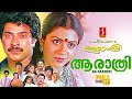 Aa Raathri Malayalam Thriller Revenge Family Full Movie Mammootty Poornima Ratheesh Rohini
