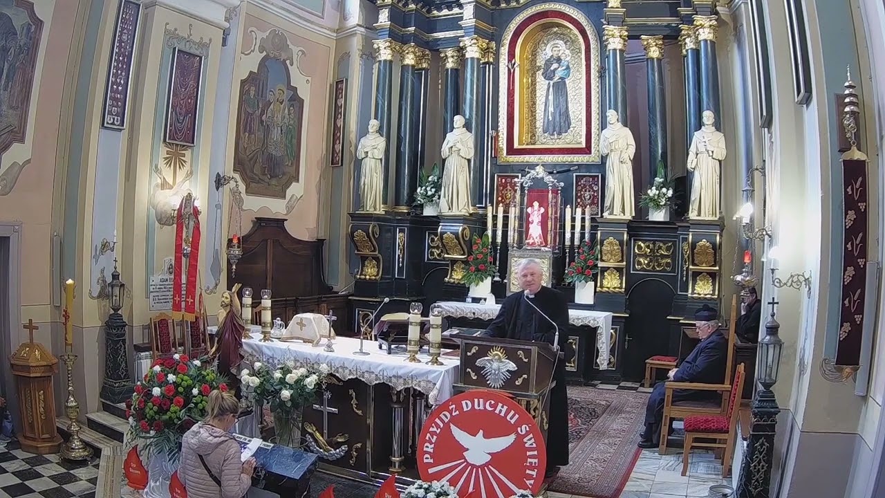 Pielgrzymka Legionu Maryi do sanktuarium św. Antoniego – ks. prof. Tadeusz Guz — Konferencja