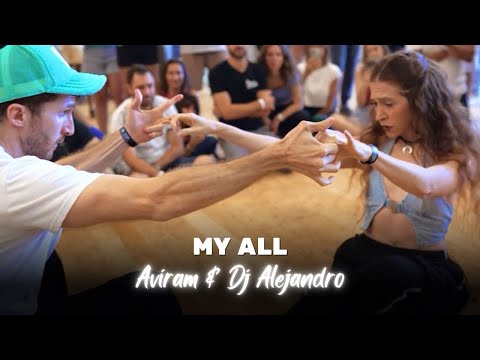 OFIR & OFRI | Bachata Conversation | My All - Aviram & Dj Alejandro
