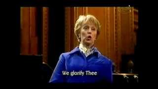 Anne Sofie von Otter - Mozart - Great Mass in C minor - &#39;Laudamus te&quot;