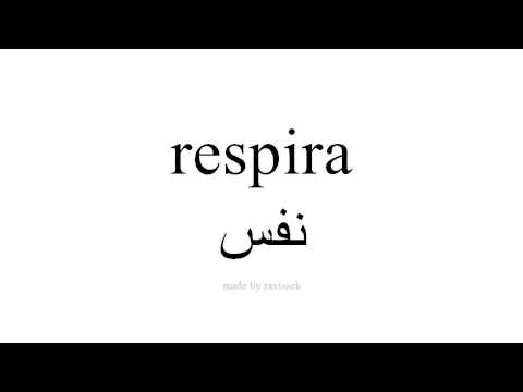 یادگیری زبان اسپانیایی   نفس
