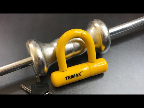 [547] TriMax Max40 Disc Brake Lock vs. Slide Hammer