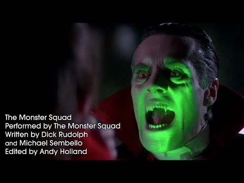 The Monster Squad (from The Monster Squad) - Music Video