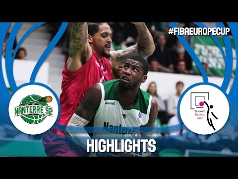 Nanterre 92 (FRA) v Telekom Baskets (GER) - Semi-Final - Highlights - FIBA Europe Cup 2016/17