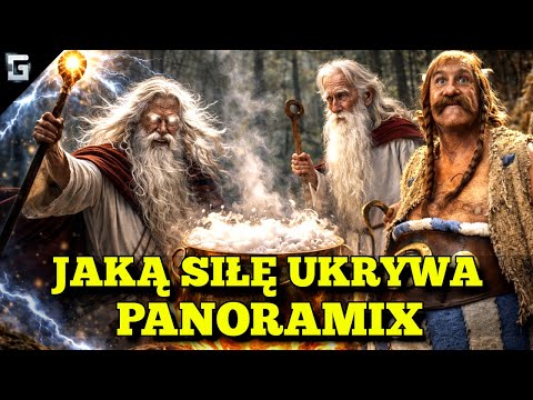Jaką Siłę Ukrywa Panoramix? Asterix i Obelix