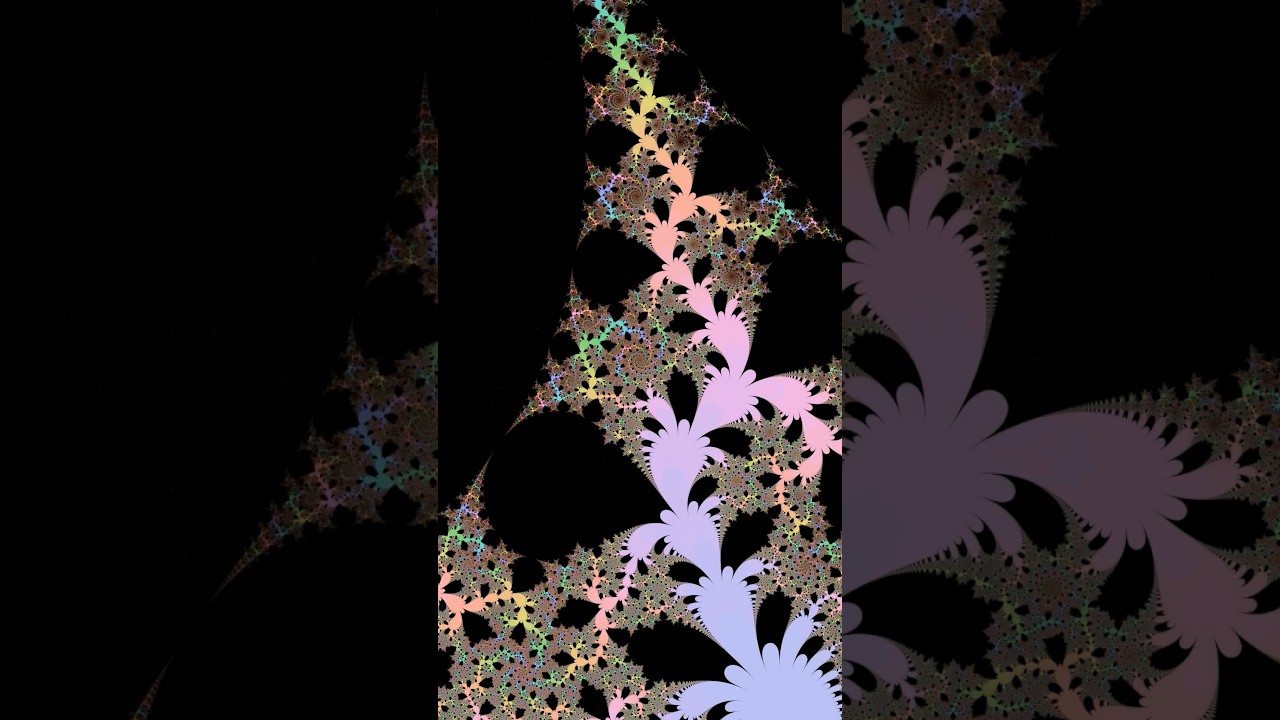 複素無限冪乗塔の収束域にフラクタル構造を見つけようね