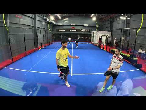 Padel Kingdom - C+/Coach tournament - Javi/Partner vs Fabricio/Ibrahim