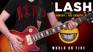 Slash &amp; Myles Kennedy - World On Fire (full guitar cover)