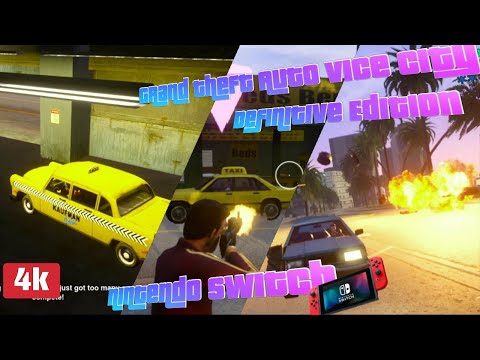 Grand Theft Auto Vice City Definitive Edition Friendly Rivalry Playthrough Nintendo Switch Part 19