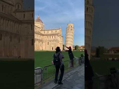 Leaning tower of Pisa 👌🏻#tower #pisa #trending #suscribe #viral #fyp #shorts #shortvideo