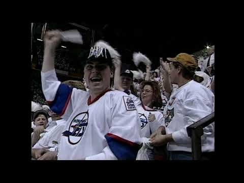 NHL Smythe Division Semi-Finals 1993 - Game 3 - Vancouver Canucks @ Winnipeg Jets