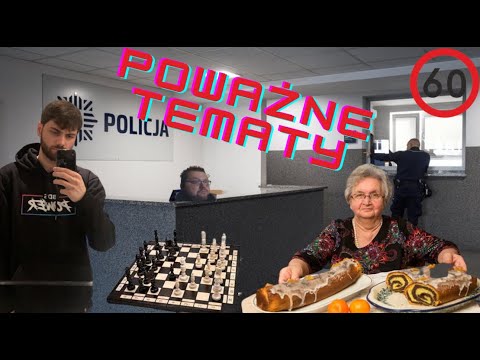 CINKROF MAKOWIEC U BABCI | POWAŻNE TEMETY | SZACHY Z WIDZEM